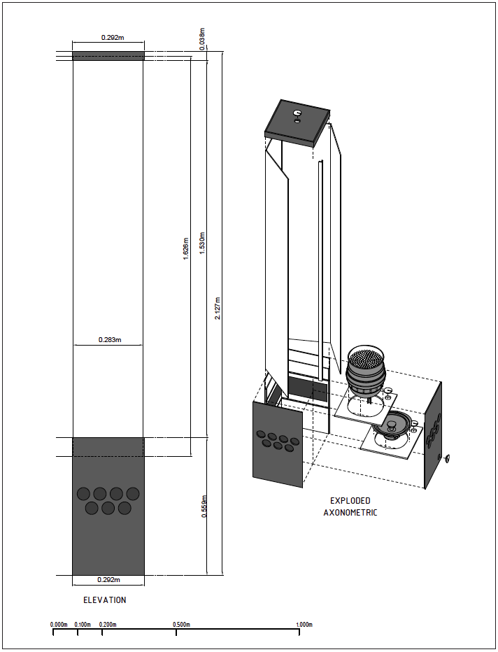 Displaced Resonance Specifications